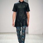 Barre Noire Show - Mercedes-Benz Fashion Week Spring/Summer 2015