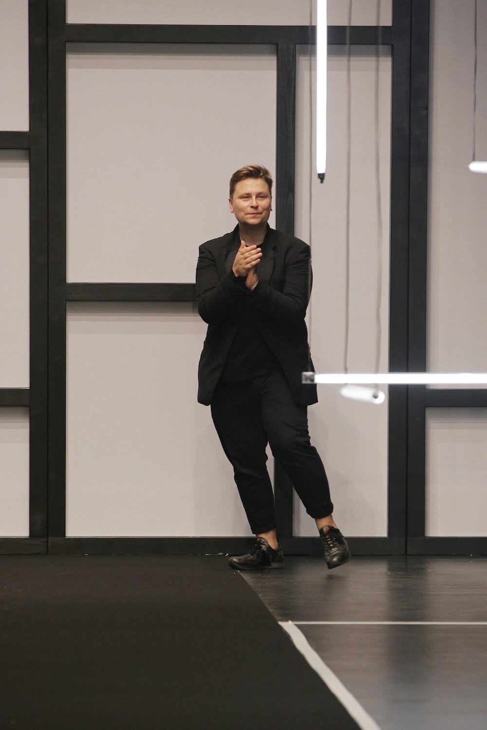 Dawid Tomaszewski Show - Mercedes-Benz Fashion Week Spring/Summer 2015