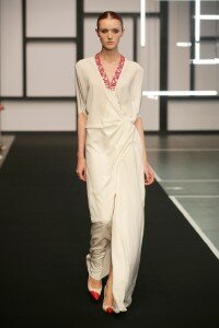 Dawid Tomaszewski Show - Mercedes-Benz Fashion Week Spring/Summer 2015