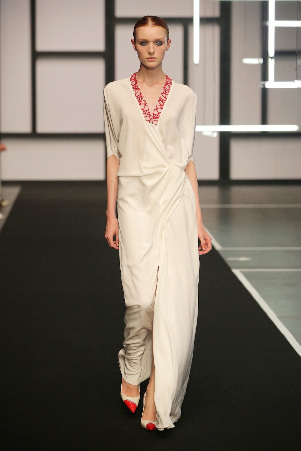 Dawid Tomaszewski Show - Mercedes-Benz Fashion Week Spring/Summer 2015
