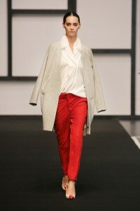 Dawid Tomaszewski Show - Mercedes-Benz Fashion Week Spring/Summer 2015