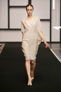 Dawid Tomaszewski Show - Mercedes-Benz Fashion Week Spring/Summer 2015