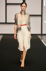 Dawid Tomaszewski Show - Mercedes-Benz Fashion Week Spring/Summer 2015