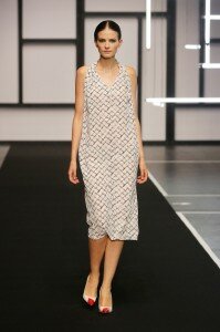 Dawid Tomaszewski Show - Mercedes-Benz Fashion Week Spring/Summer 2015