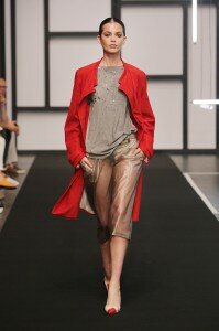 Dawid Tomaszewski Show - Mercedes-Benz Fashion Week Spring/Summer 2015