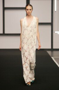 Dawid Tomaszewski Show - Mercedes-Benz Fashion Week Spring/Summer 2015
