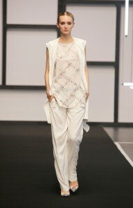 Dawid Tomaszewski Show - Mercedes-Benz Fashion Week Spring/Summer 2015