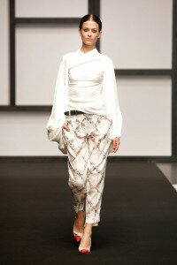 Dawid Tomaszewski Show - Mercedes-Benz Fashion Week Spring/Summer 2015