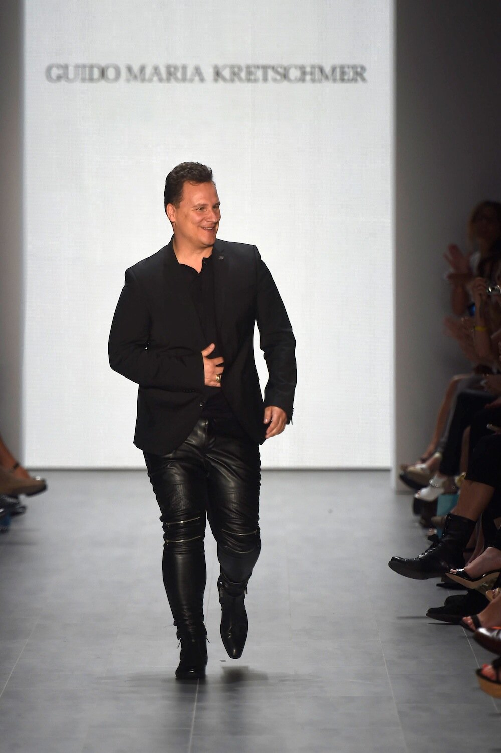Guido Maria Kretschmar Show - Mercedes-Benz Fashion Week Spring/Summer 2015
