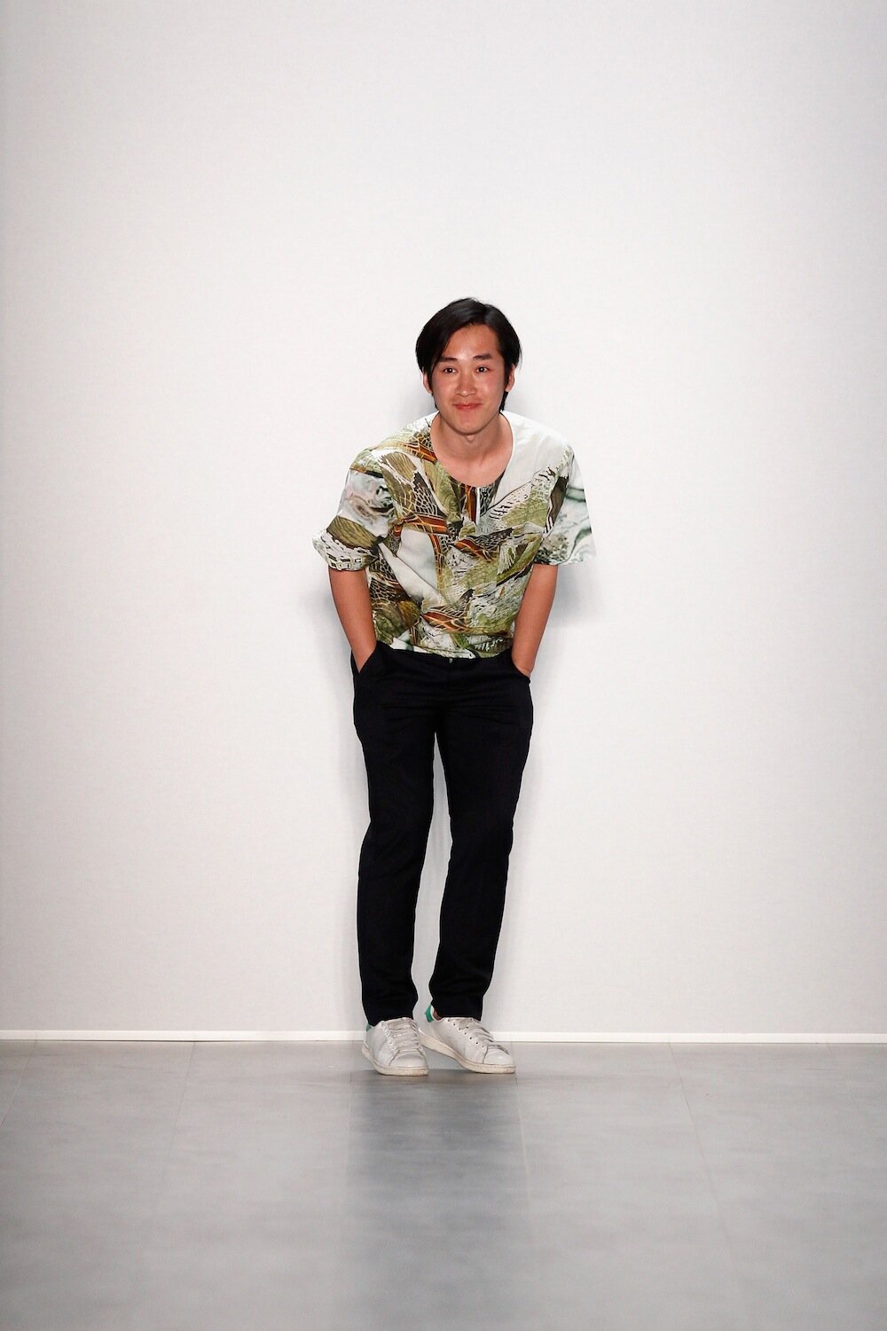Hien Le Show - Mercedes-Benz Fashion Week Spring/Summer 2015
