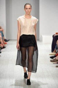 Isabell De Hillerin Show - Mercedes-Benz Fashion Week Spring/Summer 2015