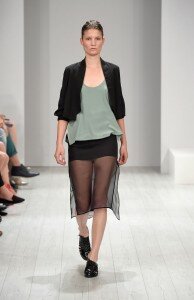 Vladimir Karaleev Show - Mercedes-Benz Fashion Week Spring/Summer 2015