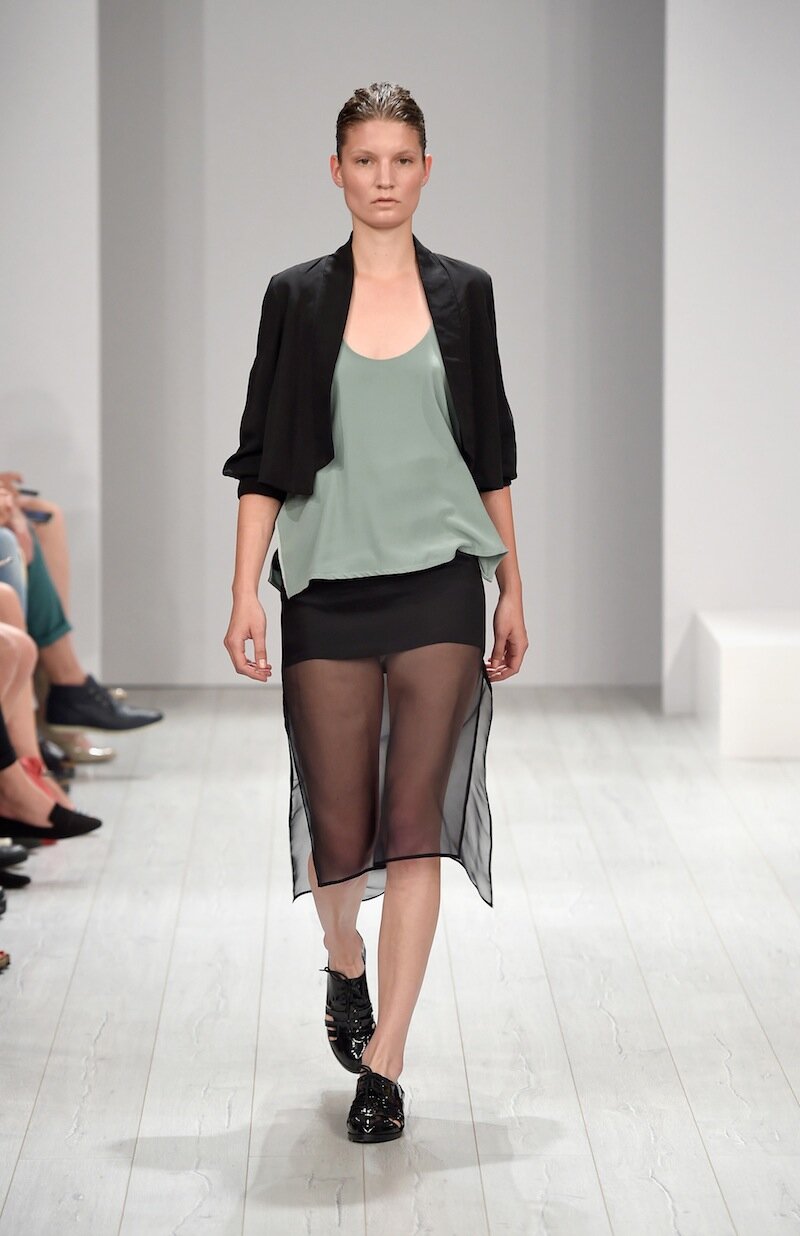 Vladimir Karaleev Show - Mercedes-Benz Fashion Week Spring/Summer 2015