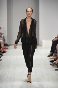 Vladimir Karaleev Show - Mercedes-Benz Fashion Week Spring/Summer 2015