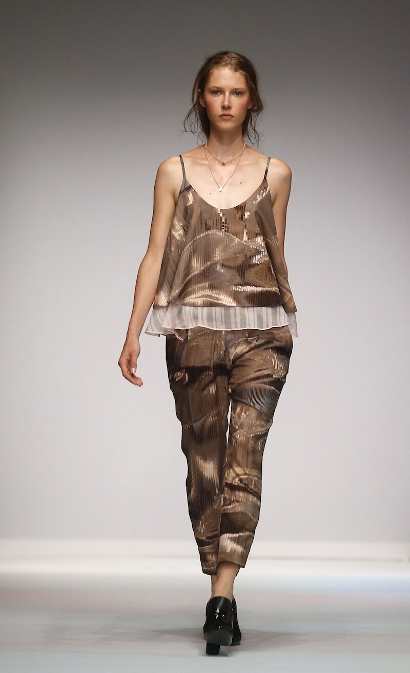 LaLa Berlin Show - Mercedes-Benz Fashion Week Spring/Summer 2015
