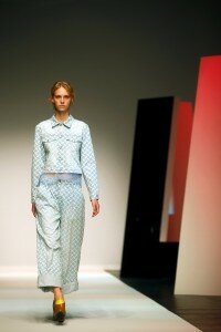 LaLa Berlin Show - Mercedes-Benz Fashion Week Spring/Summer 2015