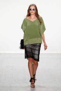 Laurel Show - Mercedes-Benz Fashion Week Spring/Summer 2015