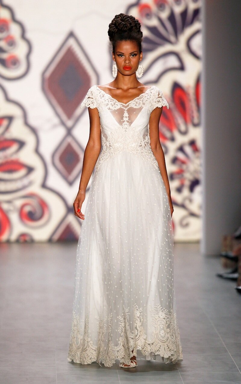 Lena Hoschek Show - Mercedes-Benz Fashion Week Spring/Summer 2015