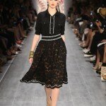Lena Hoschek Show - Mercedes-Benz Fashion Week Spring/Summer 2015
