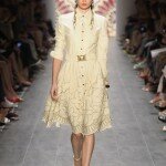 Lena Hoschek Show - Mercedes-Benz Fashion Week Spring/Summer 2015
