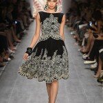 Lena Hoschek Show - Mercedes-Benz Fashion Week Spring/Summer 2015