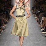 Lena Hoschek Show - Mercedes-Benz Fashion Week Spring/Summer 2015