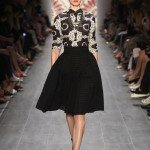 Lena Hoschek Show - Mercedes-Benz Fashion Week Spring/Summer 2015