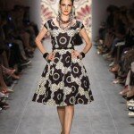 Lena Hoschek Show - Mercedes-Benz Fashion Week Spring/Summer 2015