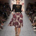 Lena Hoschek Show - Mercedes-Benz Fashion Week Spring/Summer 2015