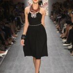 Lena Hoschek Show - Mercedes-Benz Fashion Week Spring/Summer 2015