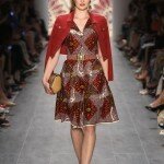 Lena Hoschek Show - Mercedes-Benz Fashion Week Spring/Summer 2015
