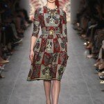 Lena Hoschek Show - Mercedes-Benz Fashion Week Spring/Summer 2015