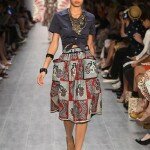 Lena Hoschek Show - Mercedes-Benz Fashion Week Spring/Summer 2015