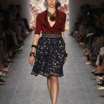 Lena Hoschek Show - Mercedes-Benz Fashion Week Spring/Summer 2015