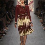 Lena Hoschek Show - Mercedes-Benz Fashion Week Spring/Summer 2015