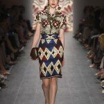 Lena Hoschek Show - Mercedes-Benz Fashion Week Spring/Summer 2015