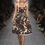 Lena Hoschek Show - Mercedes-Benz Fashion Week Spring/Summer 2015