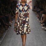 Lena Hoschek Show - Mercedes-Benz Fashion Week Spring/Summer 2015