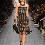 Lena Hoschek Show - Mercedes-Benz Fashion Week Spring/Summer 2015