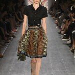 Lena Hoschek Show - Mercedes-Benz Fashion Week Spring/Summer 2015