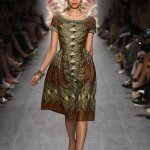 Lena Hoschek Show - Mercedes-Benz Fashion Week Spring/Summer 2015
