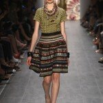Lena Hoschek Show - Mercedes-Benz Fashion Week Spring/Summer 2015