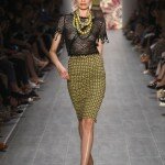 Lena Hoschek Show - Mercedes-Benz Fashion Week Spring/Summer 2015