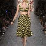 Lena Hoschek Show - Mercedes-Benz Fashion Week Spring/Summer 2015