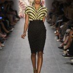 Lena Hoschek Show - Mercedes-Benz Fashion Week Spring/Summer 2015