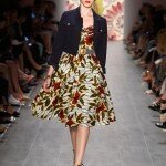 Lena Hoschek Show - Mercedes-Benz Fashion Week Spring/Summer 2015