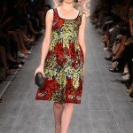 Lena Hoschek Show - Mercedes-Benz Fashion Week Spring/Summer 2015