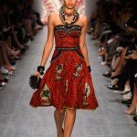 Lena Hoschek Show - Mercedes-Benz Fashion Week Spring/Summer 2015