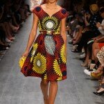 Lena Hoschek Show - Mercedes-Benz Fashion Week Spring/Summer 2015