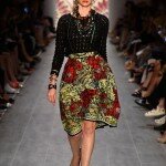 Lena Hoschek Show - Mercedes-Benz Fashion Week Spring/Summer 2015